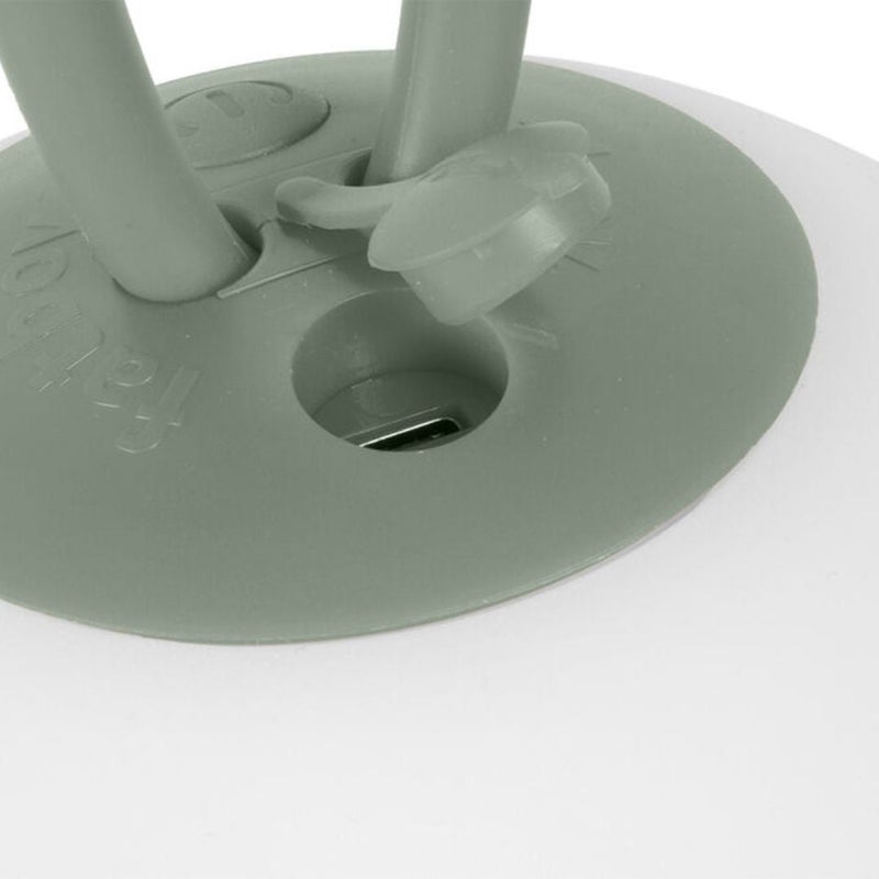 Fatboy Bolleke Hanging Light Rechargeable LED light via USB connection | Portable ambient lighting | 3 Brightness Mode | IP55 Splashproof | 100 cm hanging loop, 20 cm Light | Sage - Image 4